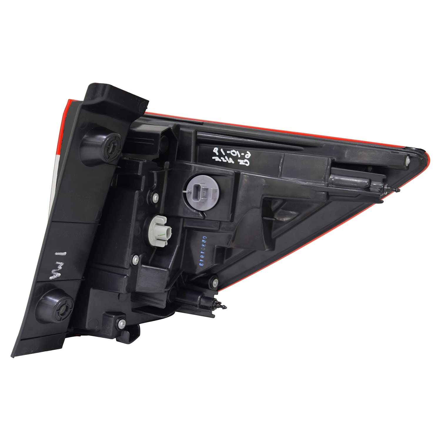 Left TYC Tail Light Assembly Compatible with 2019-2021 Honda Pilot