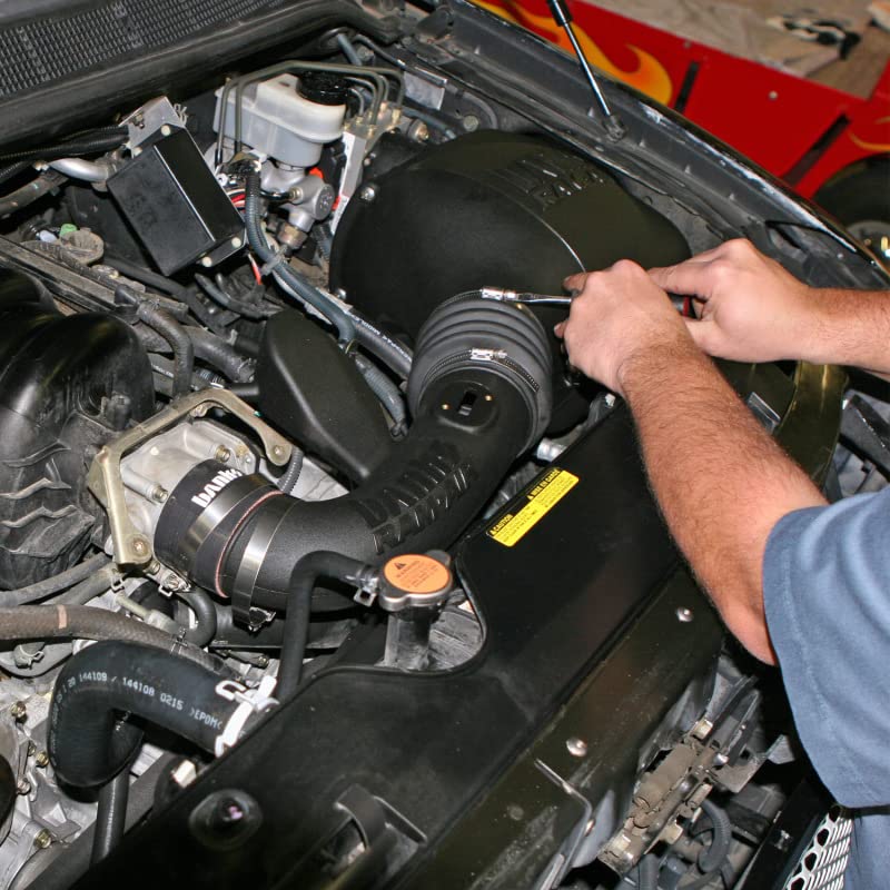 41820-D Banks Air Intake System