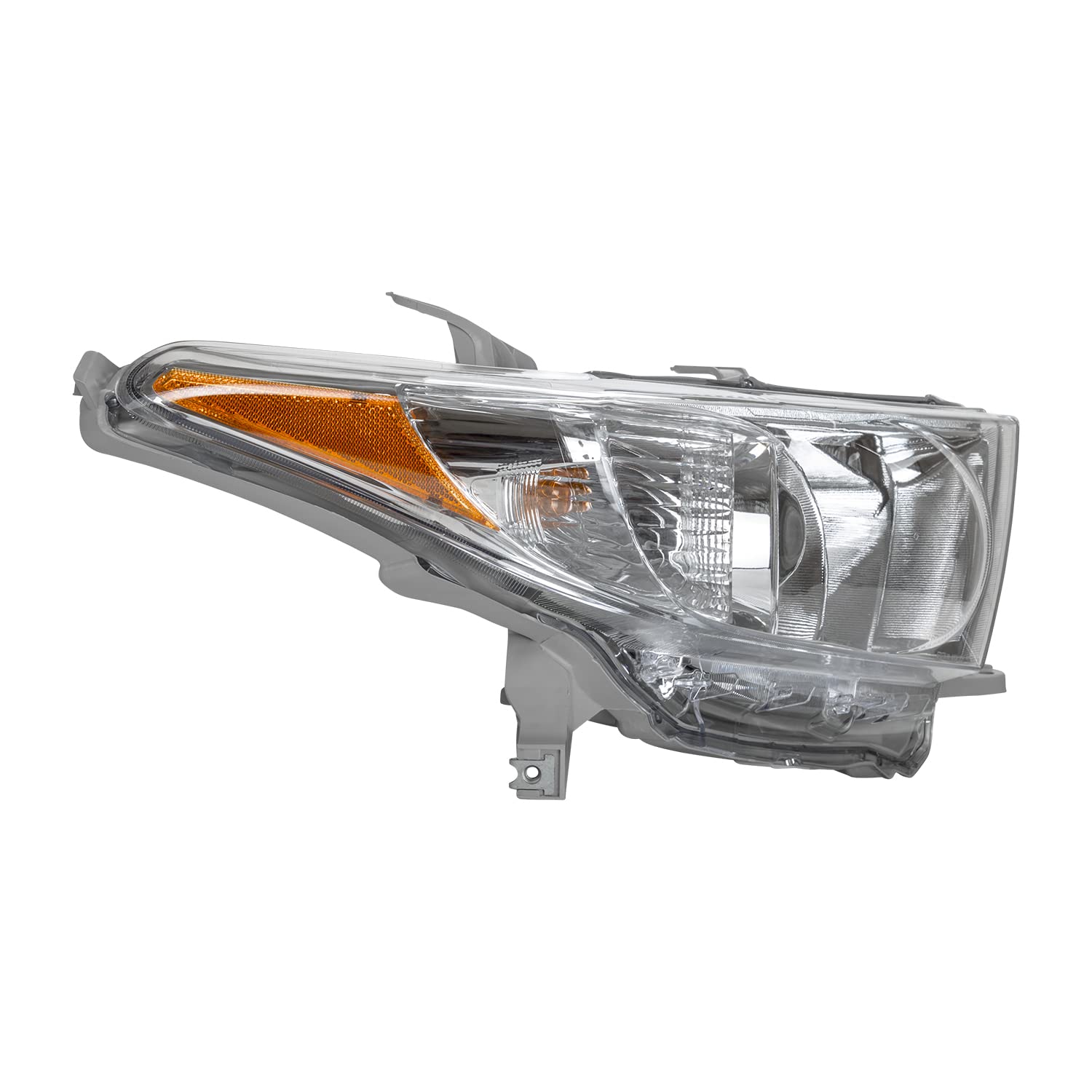 Right TYC Headlight Assembly Compatible with 2011-2013 Toyota Highlander