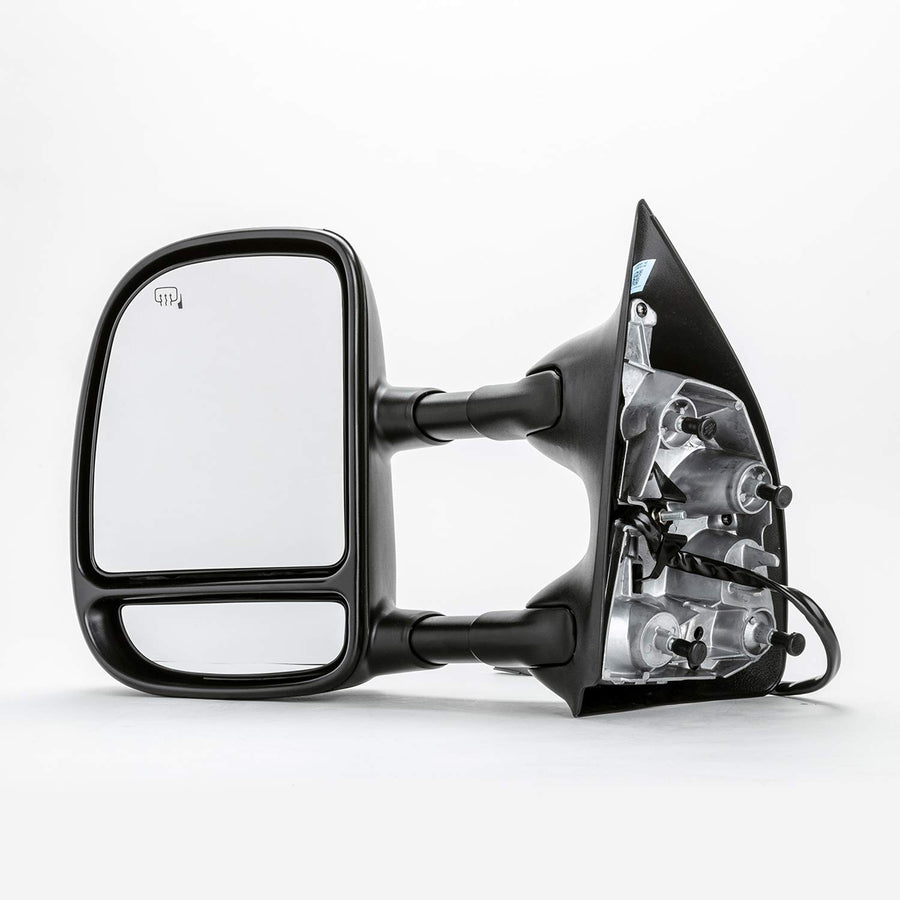 Left-Side TYC 3030142 Door Mirror Compatible with 2003-2007 Ford F- Series Pickup (Hvy Dty)