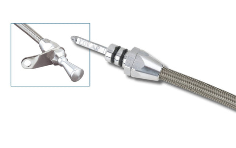Hi-Tech Lokar TD-3AODTM Transmount Transmission Dipstick for Ford AOD Transmission