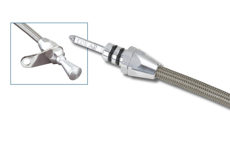 Hi-Tech Lokar TD-3AODTM Transmount Transmission Dipstick for Ford AOD Transmission