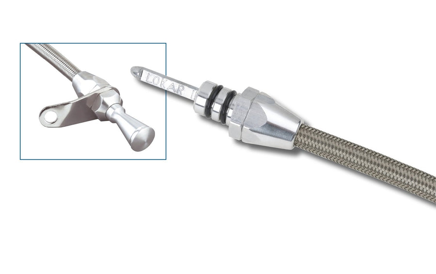 Hi-Tech Lokar TD-3727TM Transmission Dipstick for Chrysler 727 Transmission