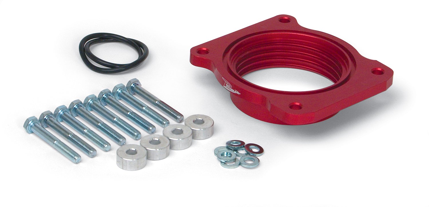 Throttle Body Spacer Airaid 400-531 PowerAid