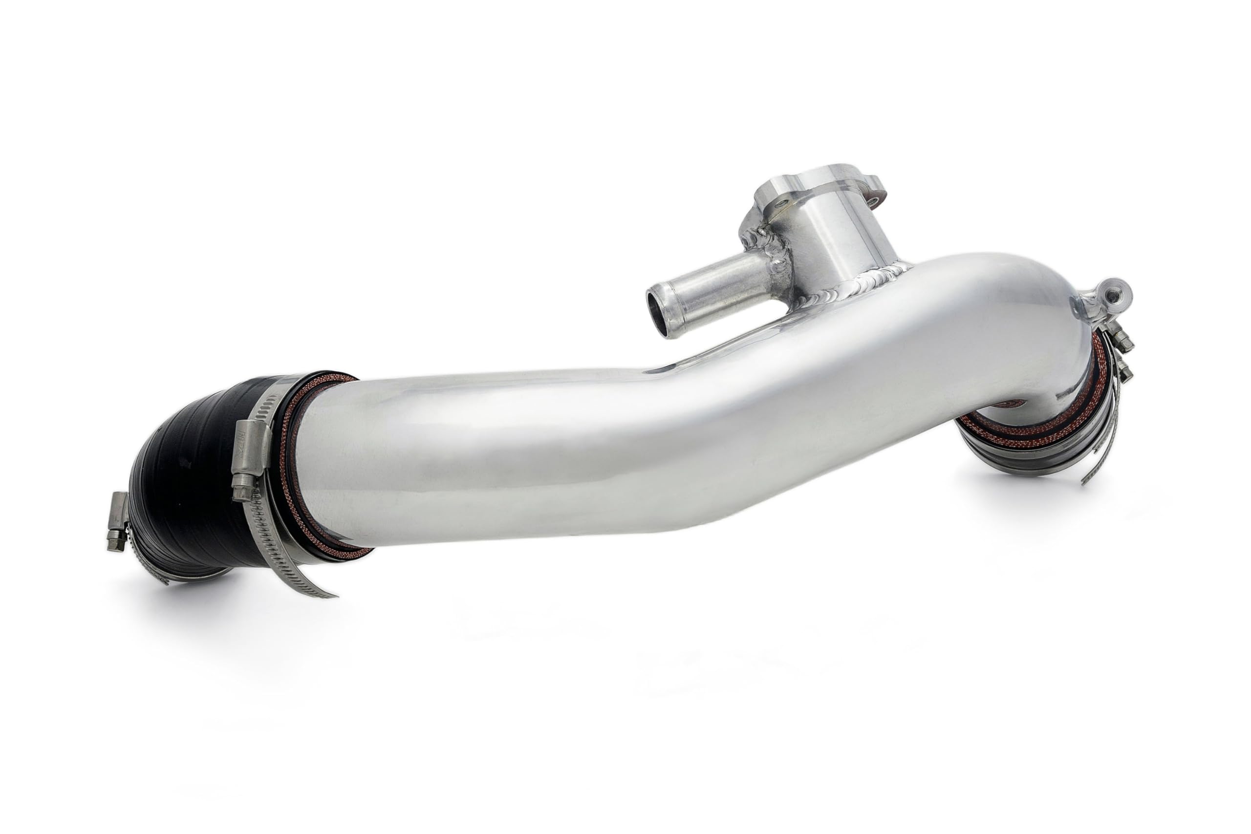 HPS Intercooler Charge Pipe Kit Hot Side Compatible for Toyota 2023-2024 Sequoia 2022-2024 Tundra 3.4L Turbo, 17-148P