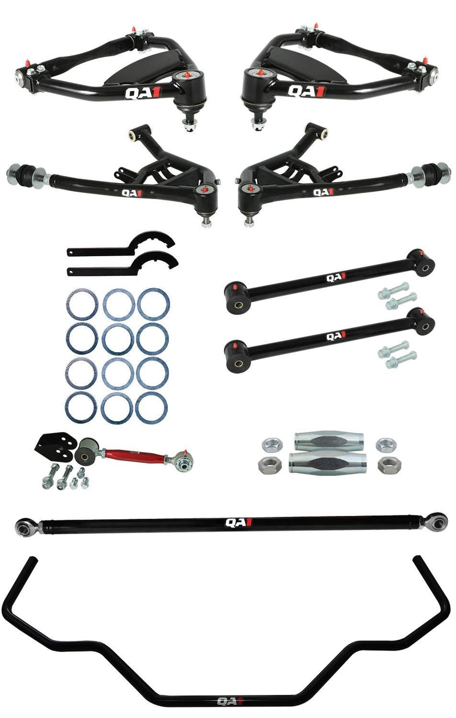 Drag Kit 2.0 QA1 DK13-GMB3, Level 3, 69-70 Compatible with Chevy B-Body W/O Shock
