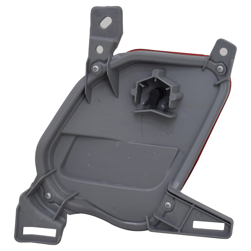 Right TYC Reflector Assembly Compatible with 2014-2019 Toyota Highlander