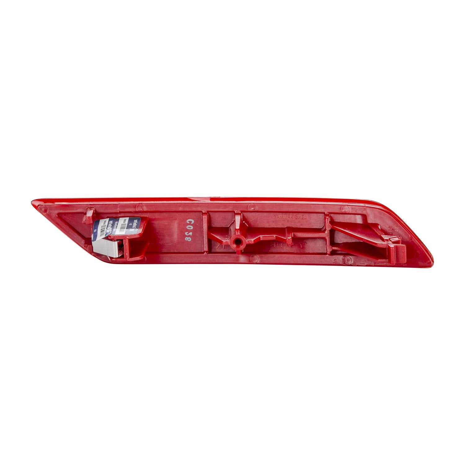 Left TYC Reflector Assembly Compatible with 2013-2015 Honda Civic