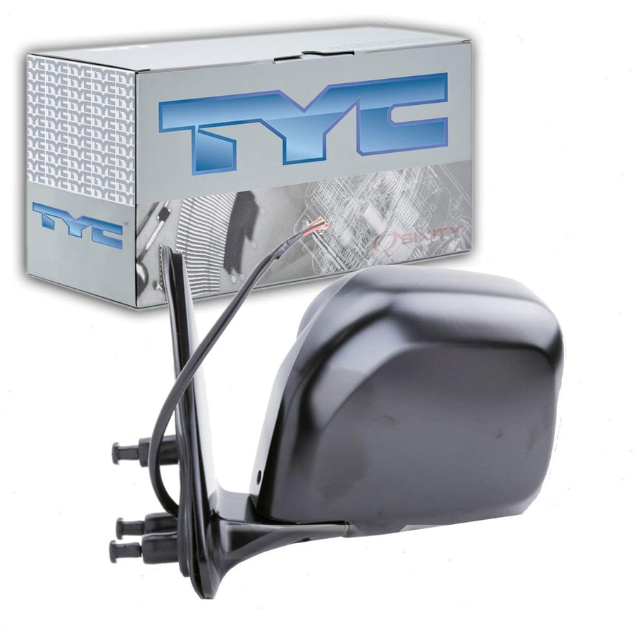 Left-Side TYC 5290032 Door Mirror Compatible with 2001-2004 Toyota Tacoma
