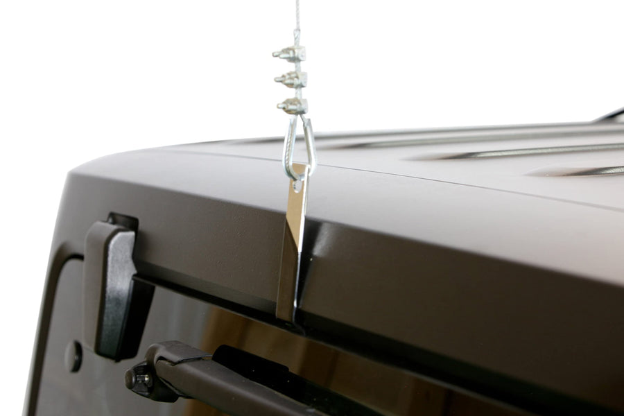 Lange Hoist-A-Top Originals Simple: Compatible with CJ YJ TJ JK & JL Jeep Wrangler Hardtops (1976-Present)