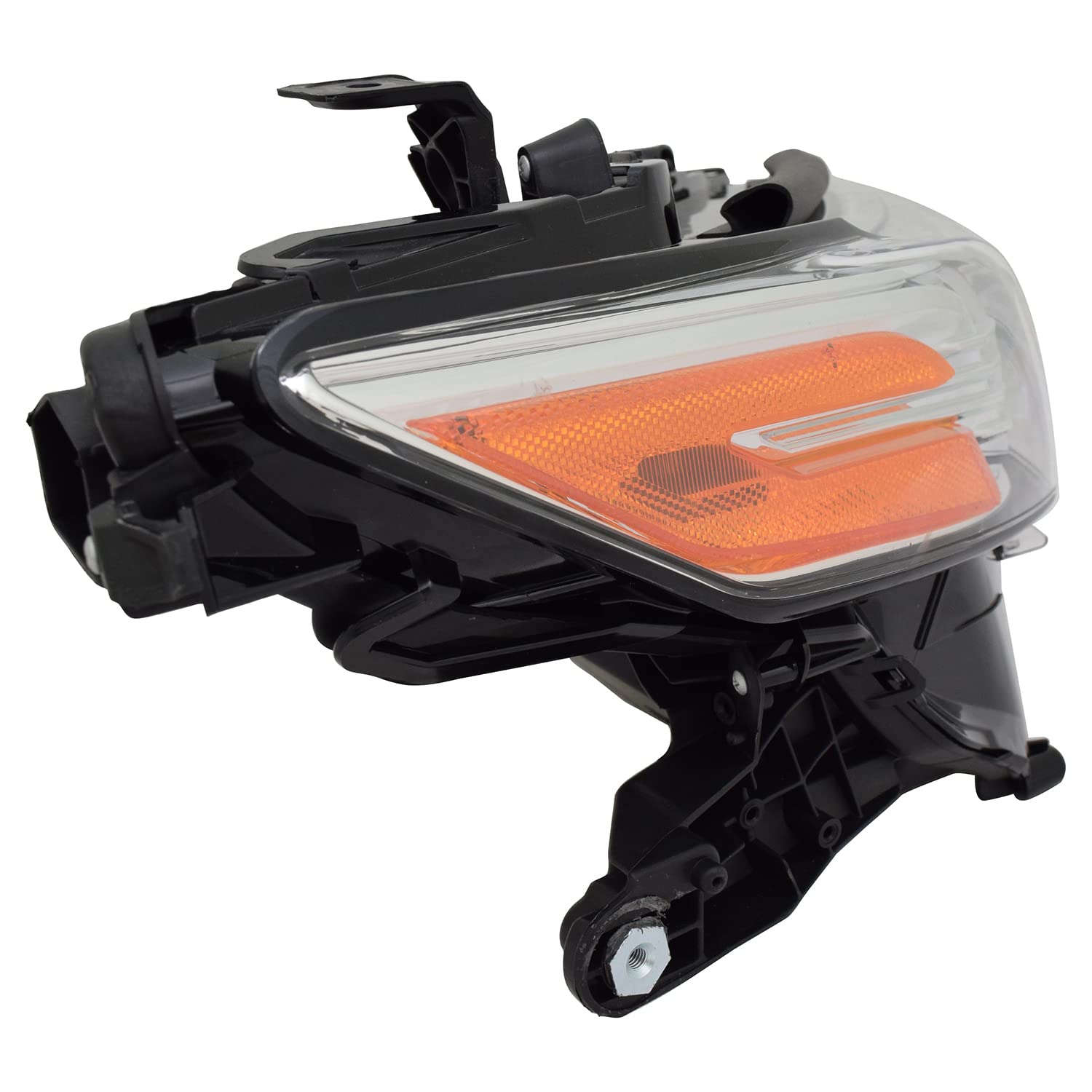 Right TYC Headlight Assembly Compatible with 2018-2018 Toyota Camry