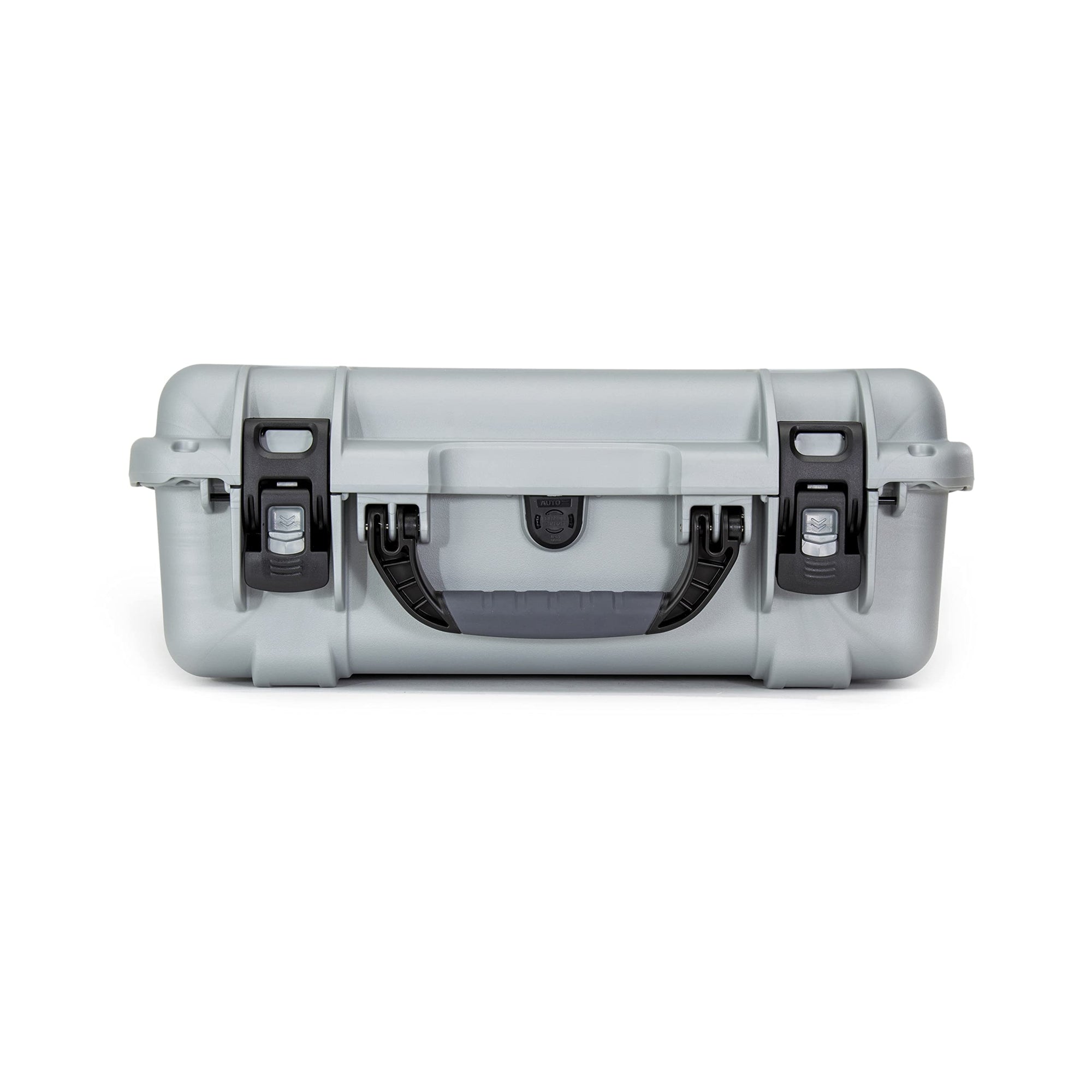 Waterproof Nanuk 930 Hard Case with Lid Organizer and Padded Divider - Silver
