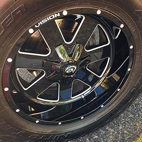 Arc Vision 411 Milled Spoke Wheel Finish (18 x 9. inches /6 x 135 mm, -12 mm Offset)