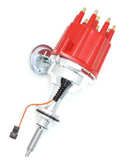 Billet Distributor Pertronix D342711 (Mag Trig Mopar 383-400 Red Male cap)