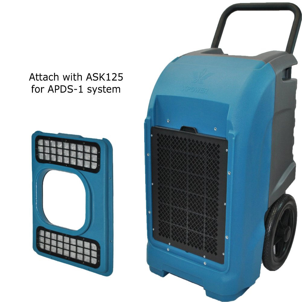125 Pint XPower Portable Commercial Dehumidifier, Model# XD-125