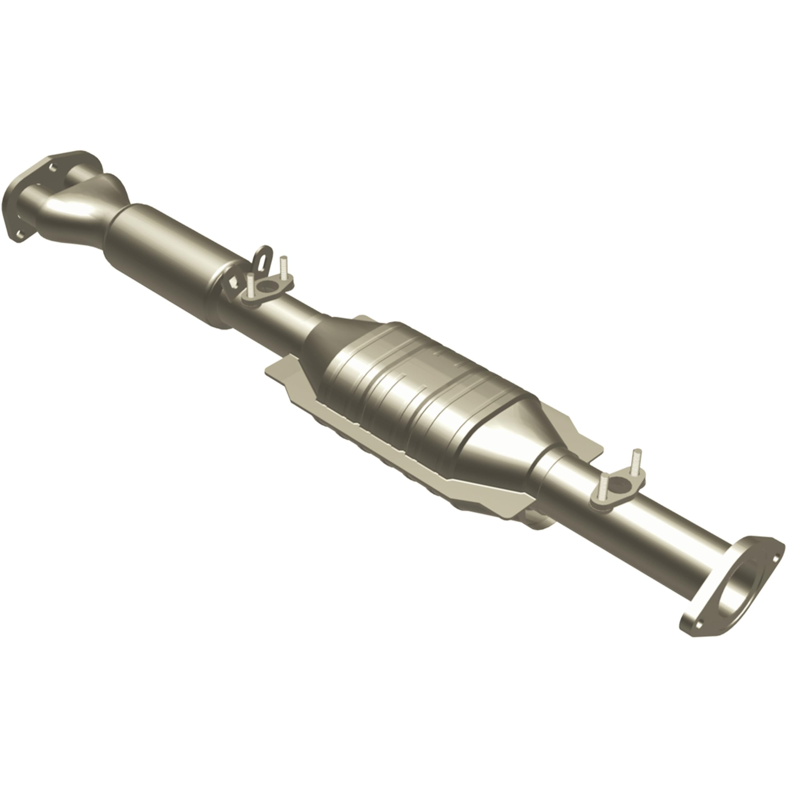 Catalytic Converter MagnaFlow 23896: Standard Grade, Direct-Fit, Compatible with 1991-1995 Toyota Previa (Federal/EPA Compliant)