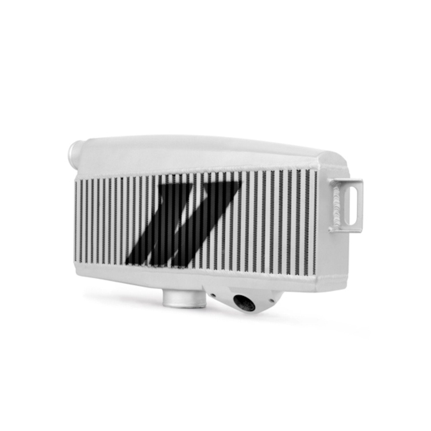 Mishimoto Top-Mount Intercooler MMTMIC-WRX-01SLRD Fits Subaru WRX/STI 2001-2007 Silver Cooler, Red Hose