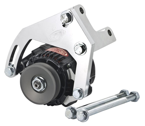 Alternator Kit Powermaster Pro Series Quick Change Rear-end w/8162 55A Alt