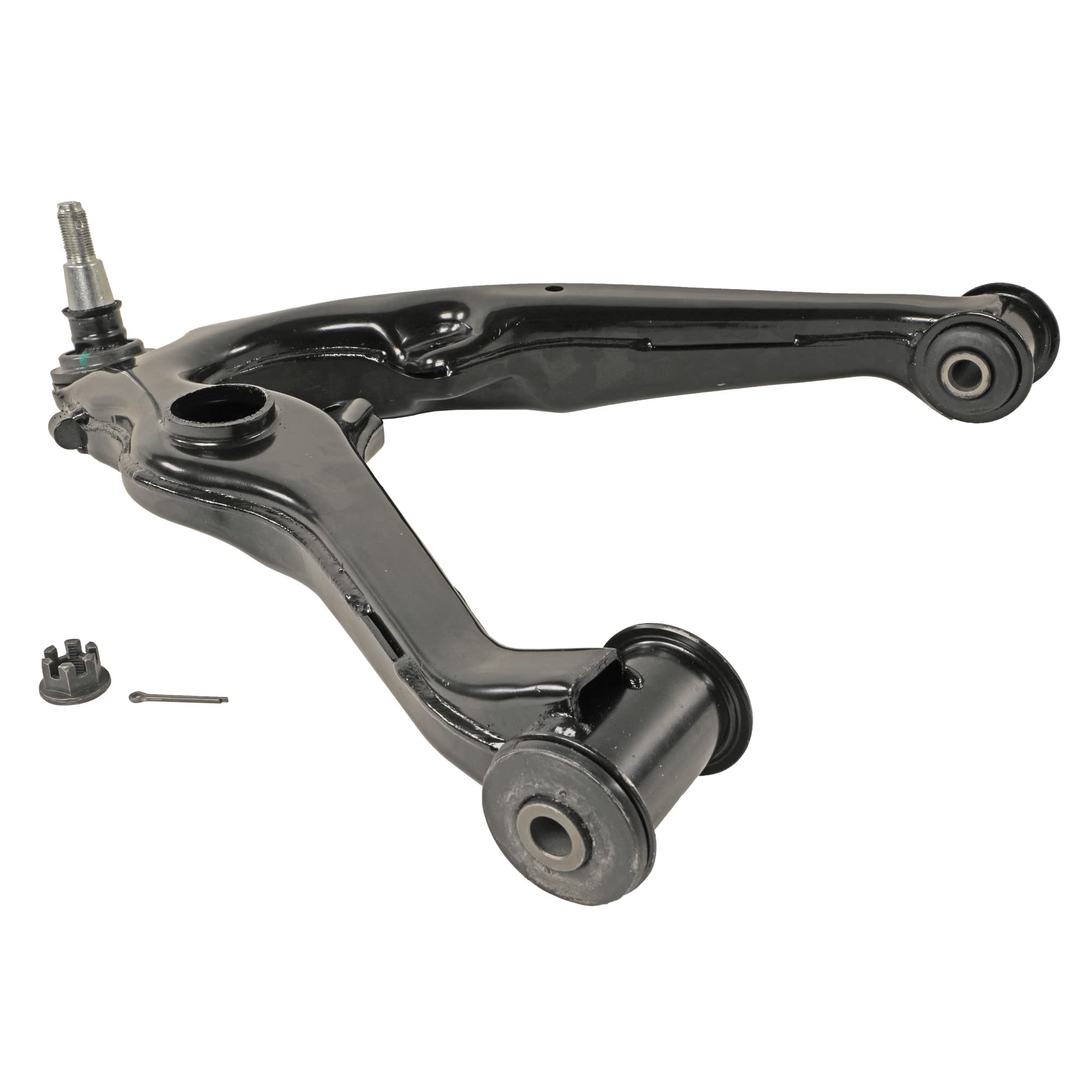 MOOG Front Right Lower Suspension Control Arm and Ball Joint Assembly CK620889 for Chevrolet Silverado 1500