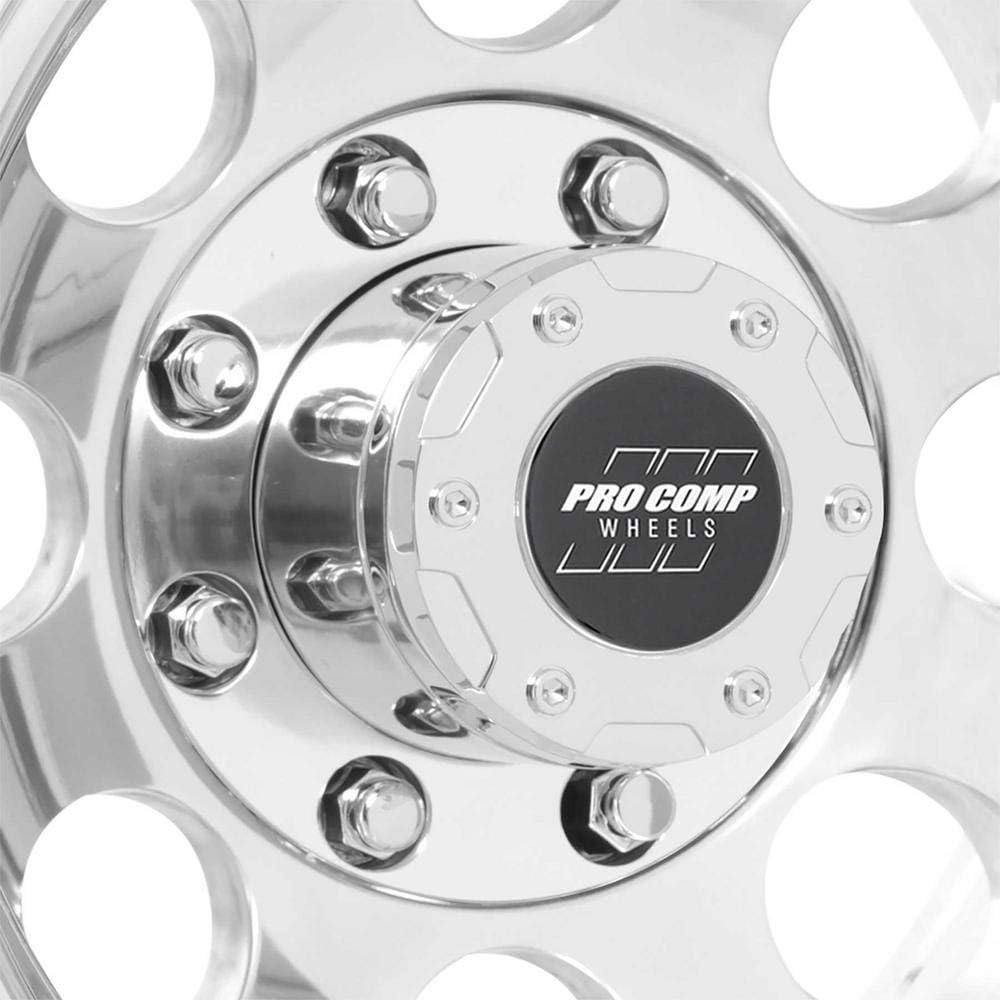 VINTAGE Pro Comp Alloys 16X8 8X170 4.5 0mm POLISHED - PXA1069-6870