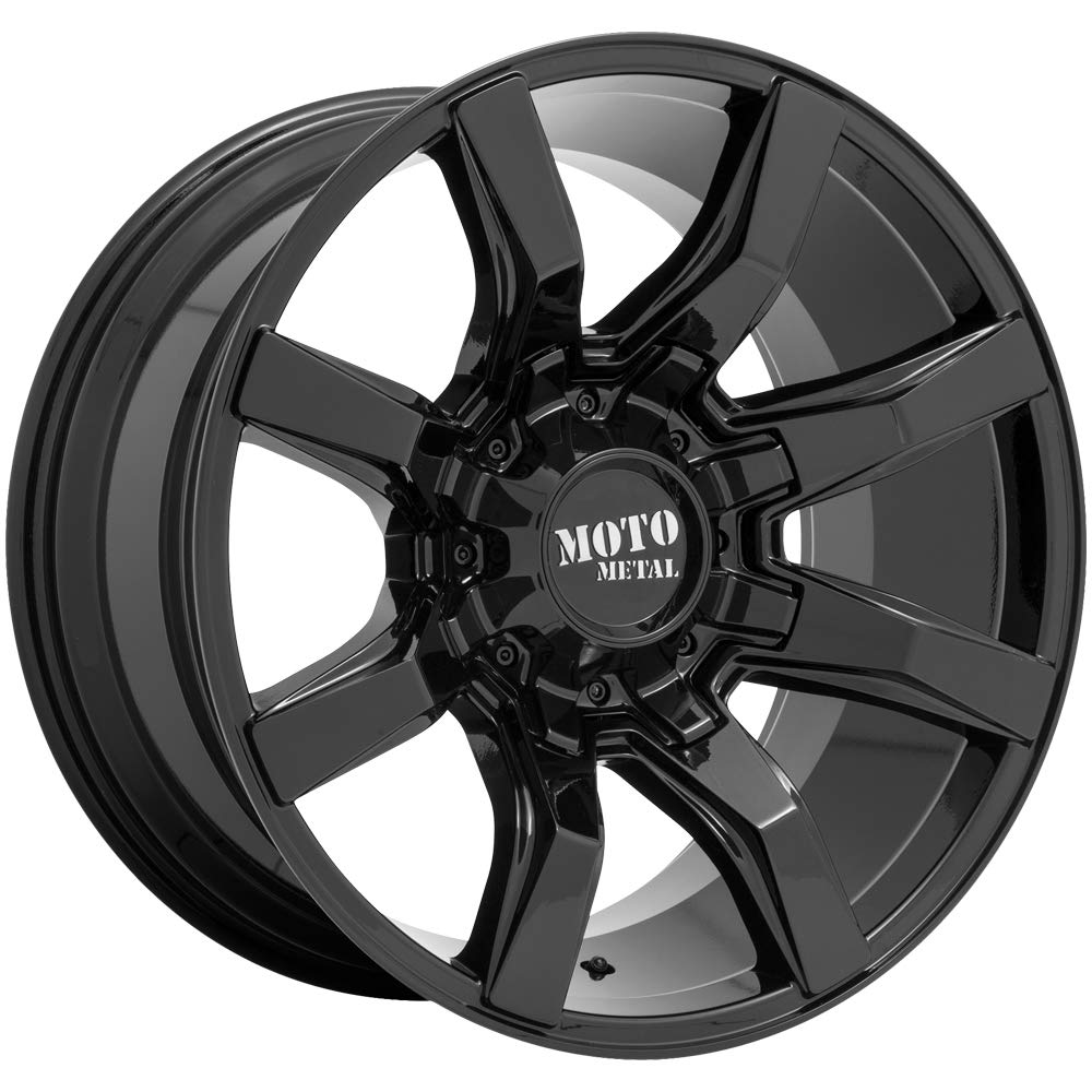 Moto Metal 20X10 MO804 G-BLK 8X170 12MM - MO80421087312
