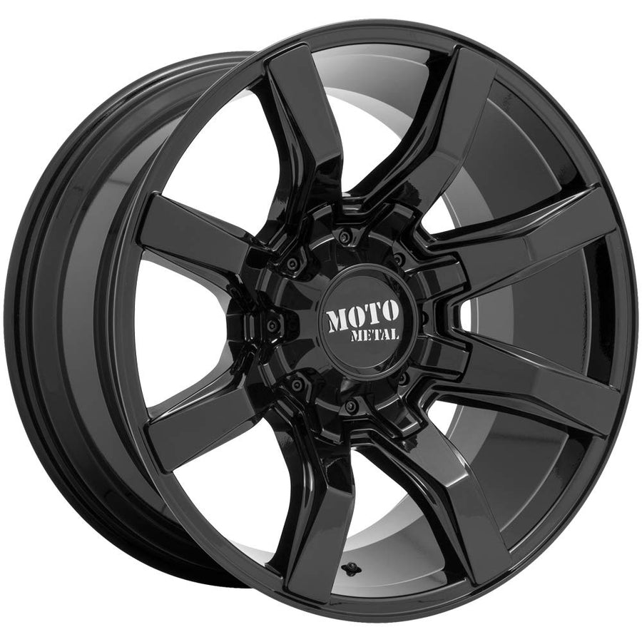Moto Metal 20X10 MO804 G-BLK 8X170 12MM - MO80421087312