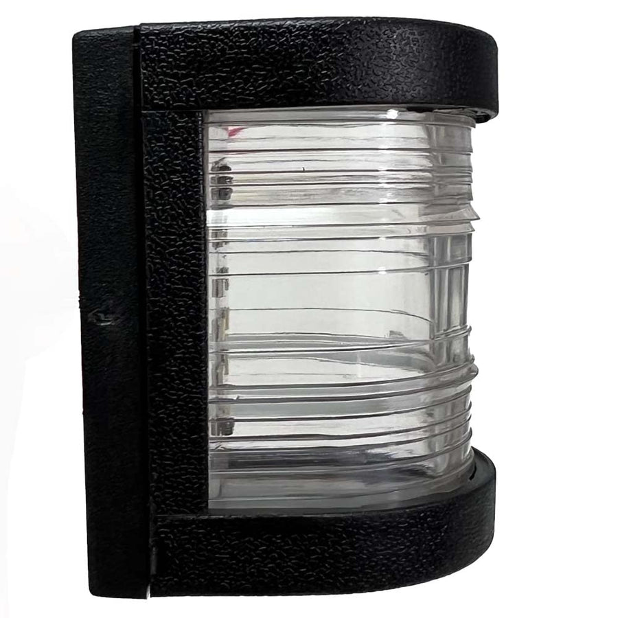 Marine Sport Lighting WHITE LED Marine Masthead Light Fit 12V-24V Mast or Stern light with Black Shell MSMH12BSW