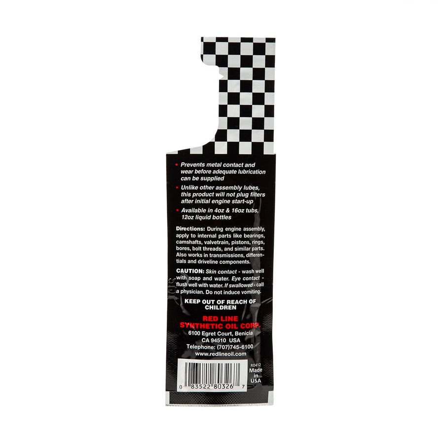 80326 Red Line Assembly Lube - 0.75 Ounce