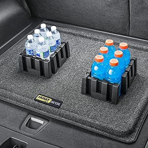 Cargo-Logic/Cargo Organizers | Husky | Universal Fitment | Medium Size, (Includes 30 X 36 Mat and Set of 4 Cargo Logic Loks)