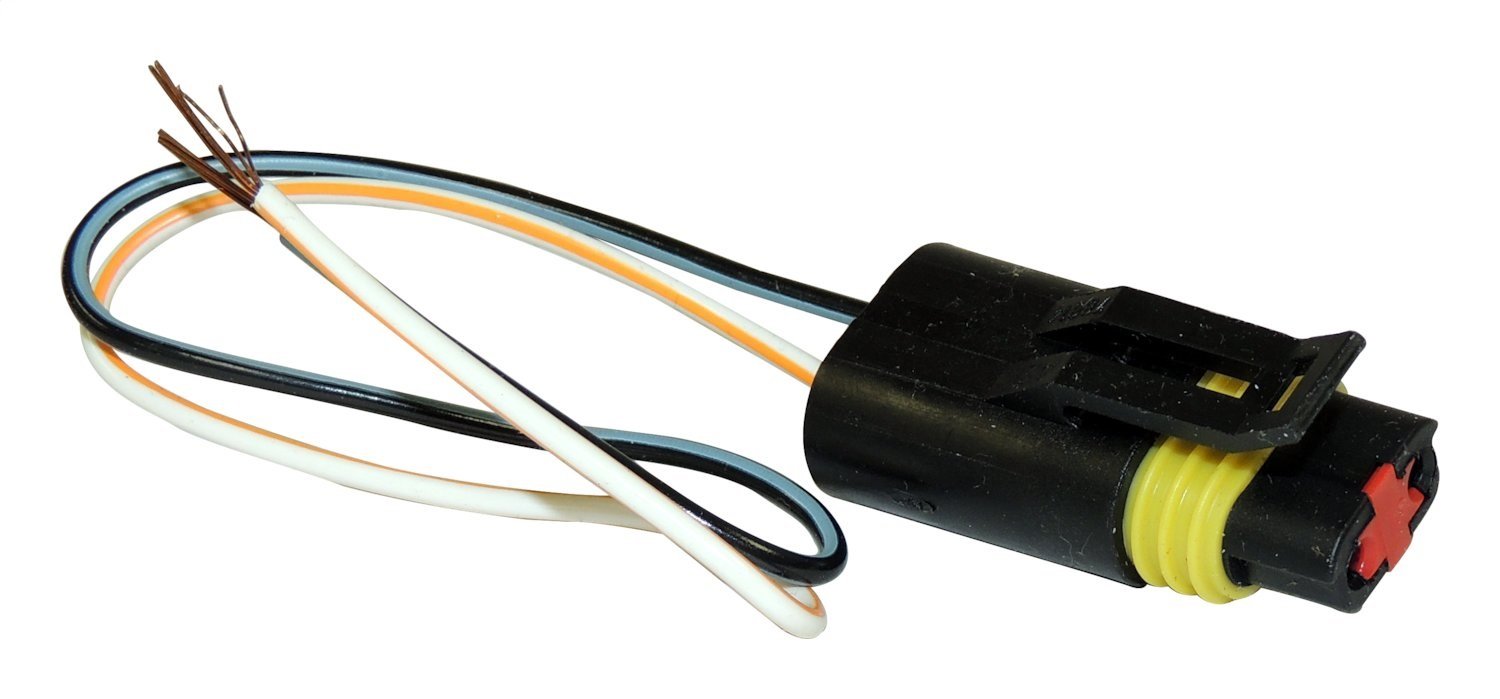 Vehicle Crown Speed Sensor Connector