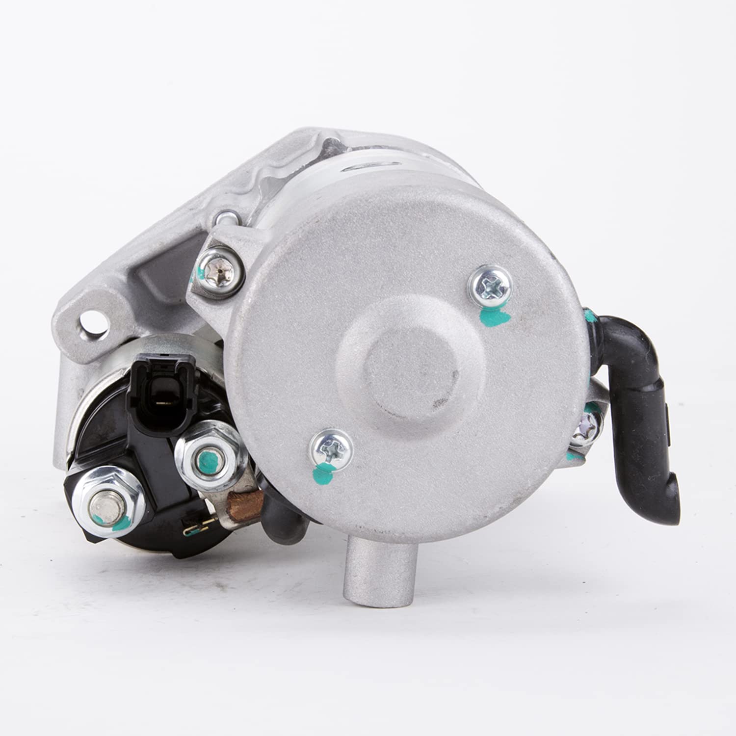 Starter Motor TYC 1-19045 Compatible with 2007-2011 Toyota Tundra, Black