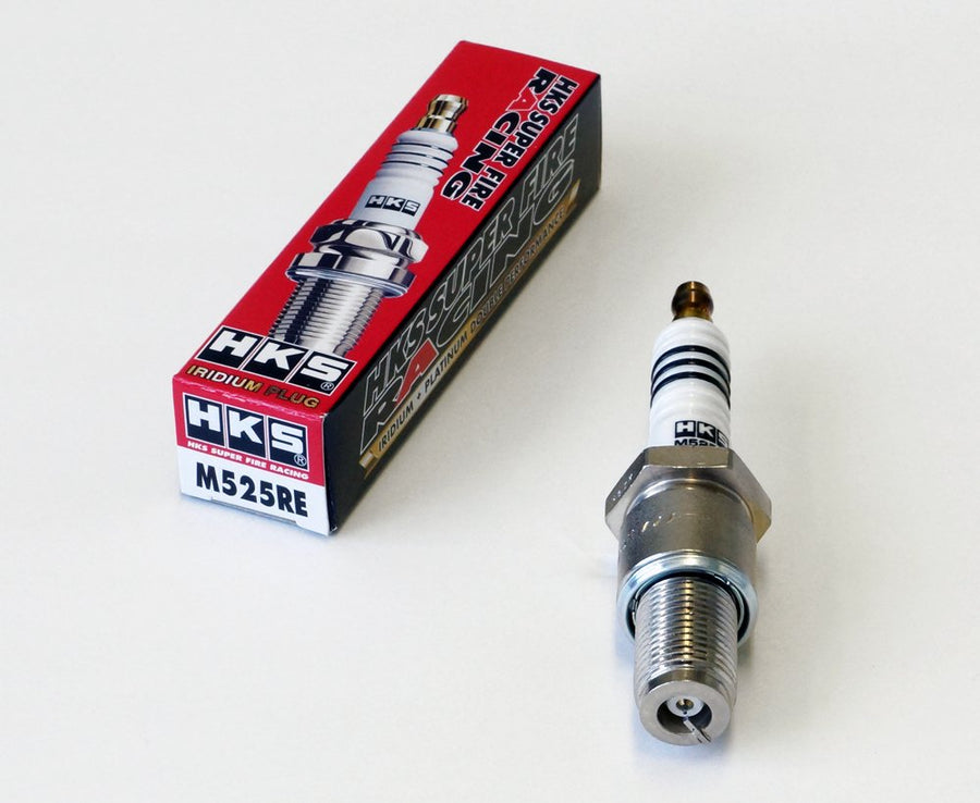 M-Series HKS 50003-M525RE Spark Plug ([Mazda Rx-8(2004-2007) Mazda Rx-7(1979-1991 1993-1995)] Iridium Spark Plugs M-Series Super Fire Racing Spark Plugs)