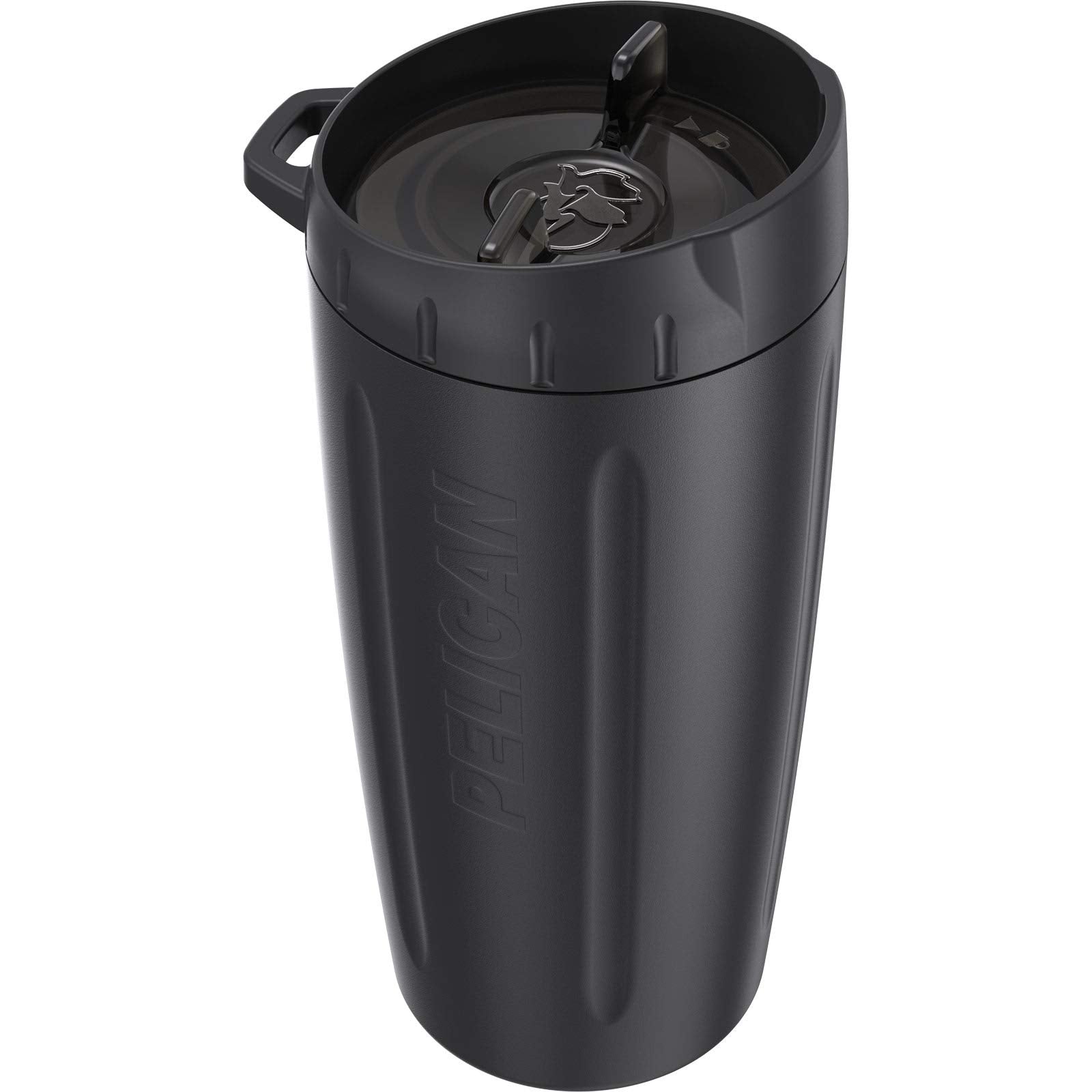 Dayventure Pelican 16oz Tumbler (Black) | Double Wall Insulated Tumbler | Stainless Steel & Sweatproof