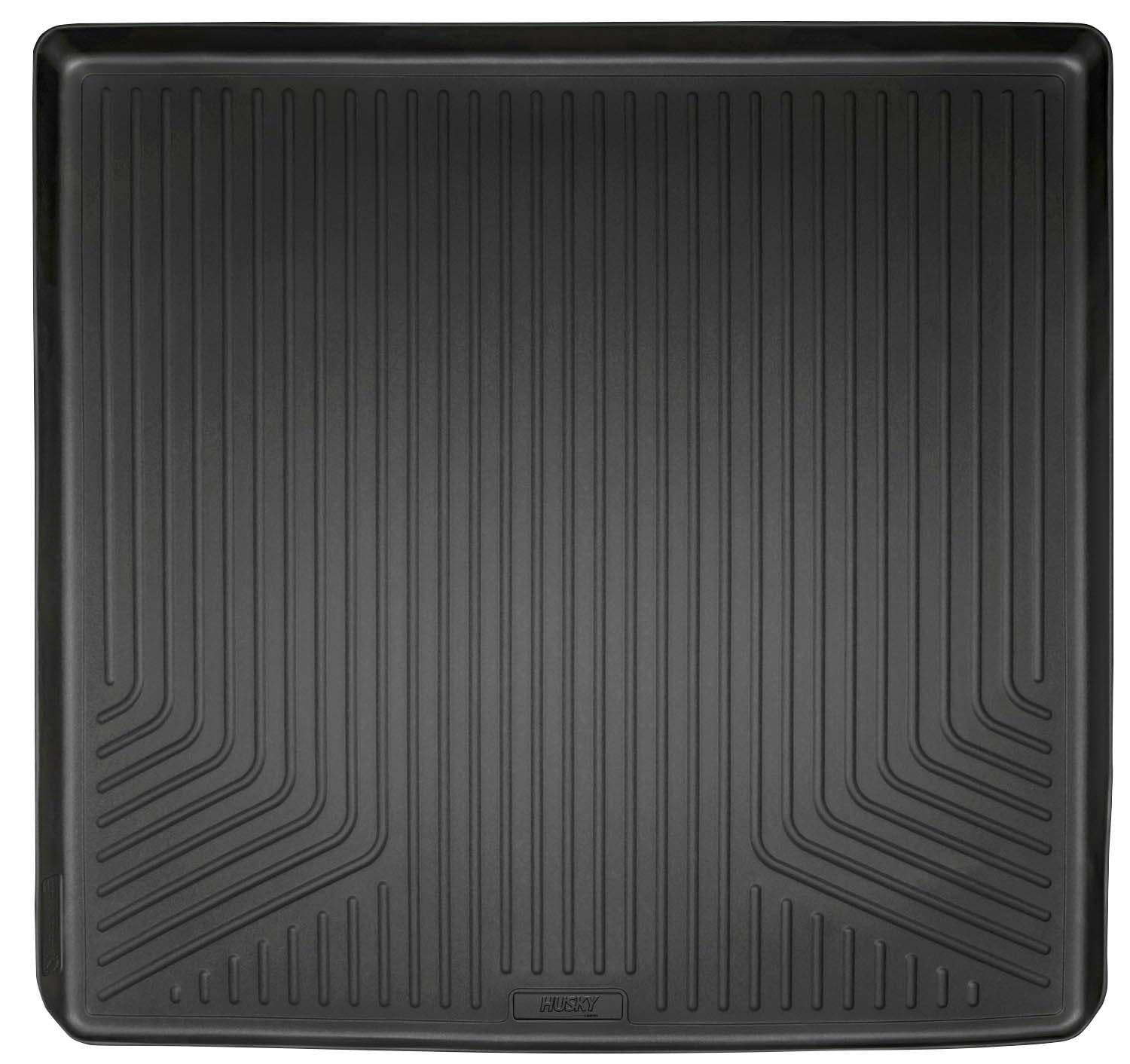 Husky Liners Cargo Liner Weatherbeater | Fits 2015-2020 Cadillac Escalade/Chevrolet Tahoe/GMC Yukon Behind 2nd Seat | 1-pc Black - 28211