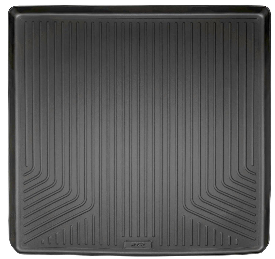 Husky Liners Cargo Liner Weatherbeater | Fits 2015-2020 Cadillac Escalade/Chevrolet Tahoe/GMC Yukon Behind 2nd Seat | 1-pc Black - 28211