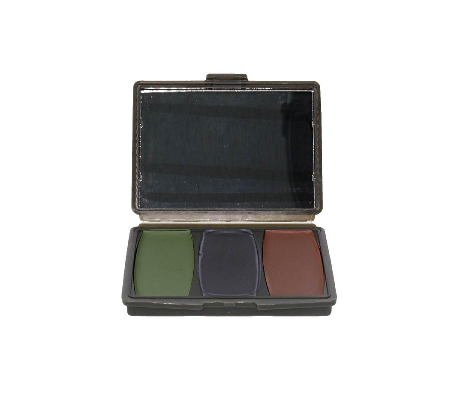 Hunters Specialties 5 Color Makeup Kit, Camo/Military Woodland, HS-00278