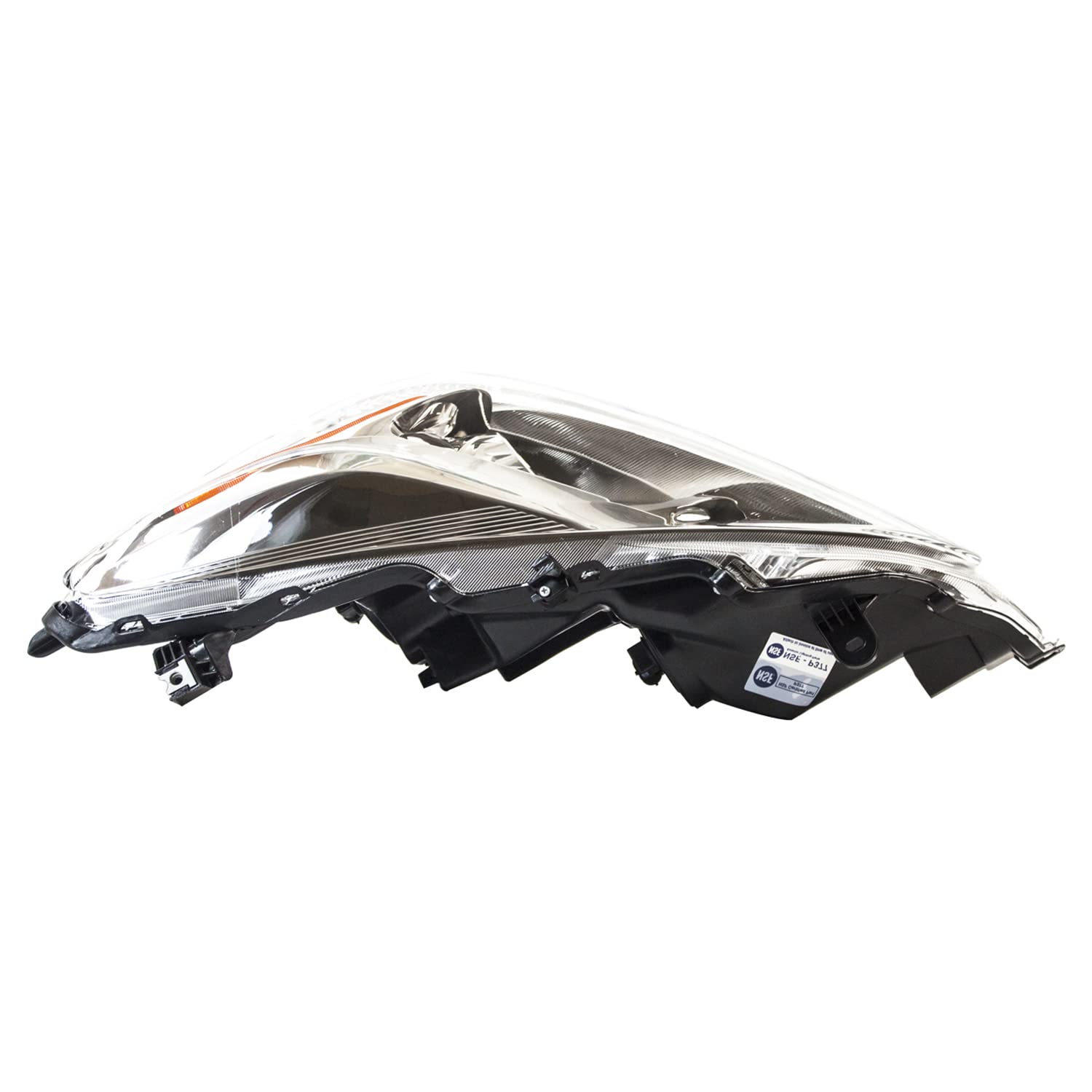 Left TYC Headlight Assembly Compatible with 2013-2015 Nissan Altima