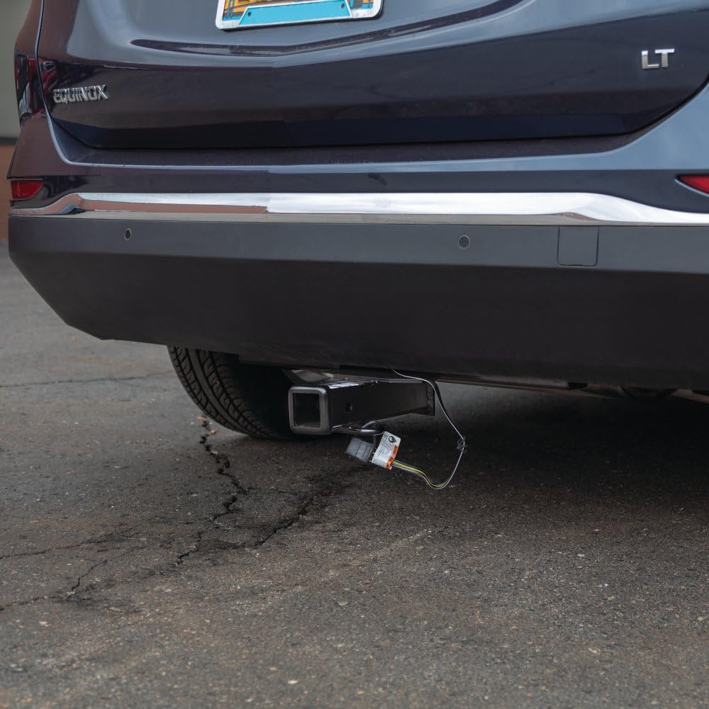 Class 3 Draw-Tite Trailer Hitch, 2 Inch Square Receiver, Compatible with 2018-2025 Chevrolet Equinox, 2018-2024 GMC Terrain.