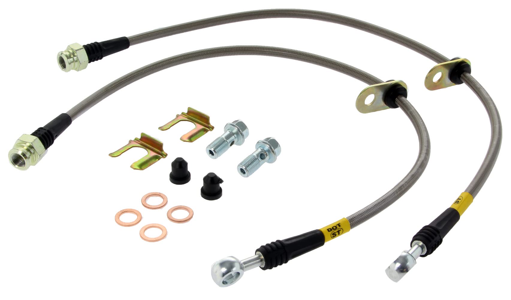 Brake Line Kit, StopTech (950.44034) Stainless Steel