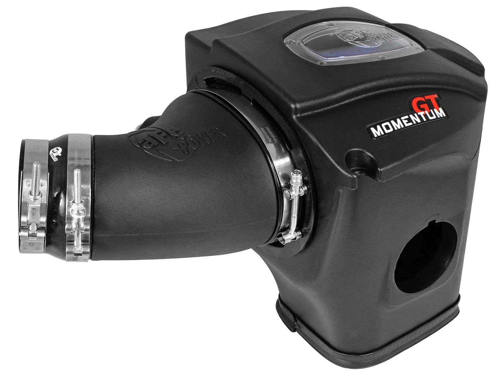 Momentum GT aFe POWER Cold Air Intake System w/Pro 5R Filter, #54-72203, Black