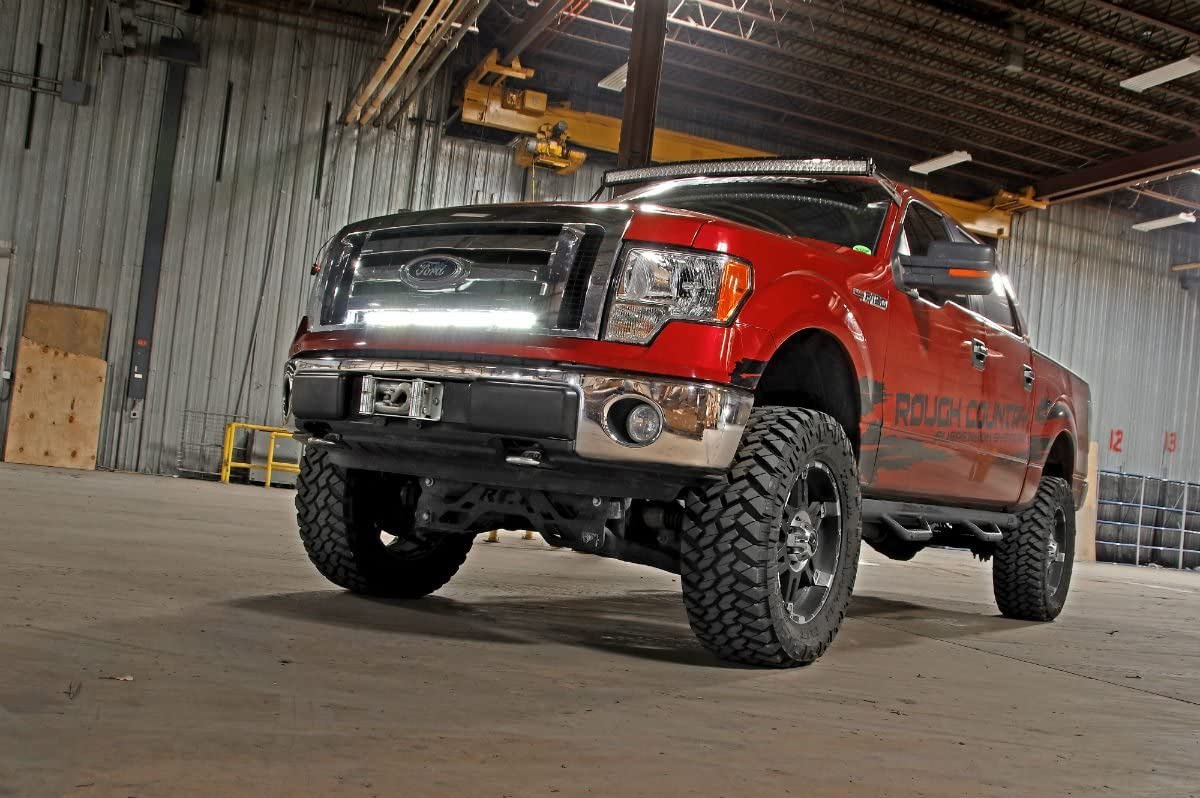 6" Rough Country Lift Kit for 2009-2010 Ford F-150 4WD - Vertex/V2 59857