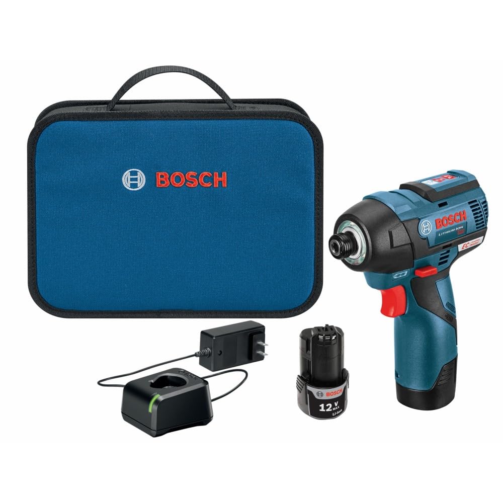 12V Max Bosch EC Brushless Impact Driver Kit PS42-02