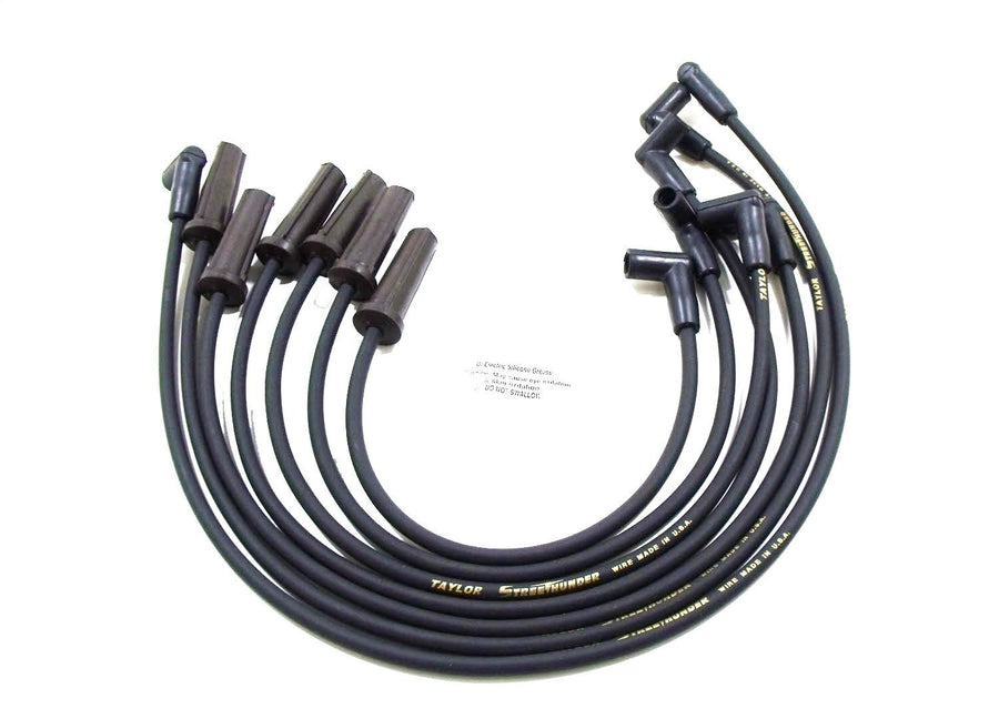 Streethunder Taylor Cable 51075 custom 6 cyl black