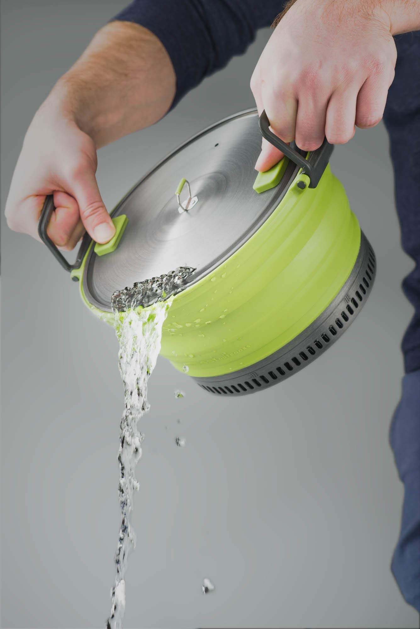 Escape 3L Pot + Frypan, GSI Outdoors Green