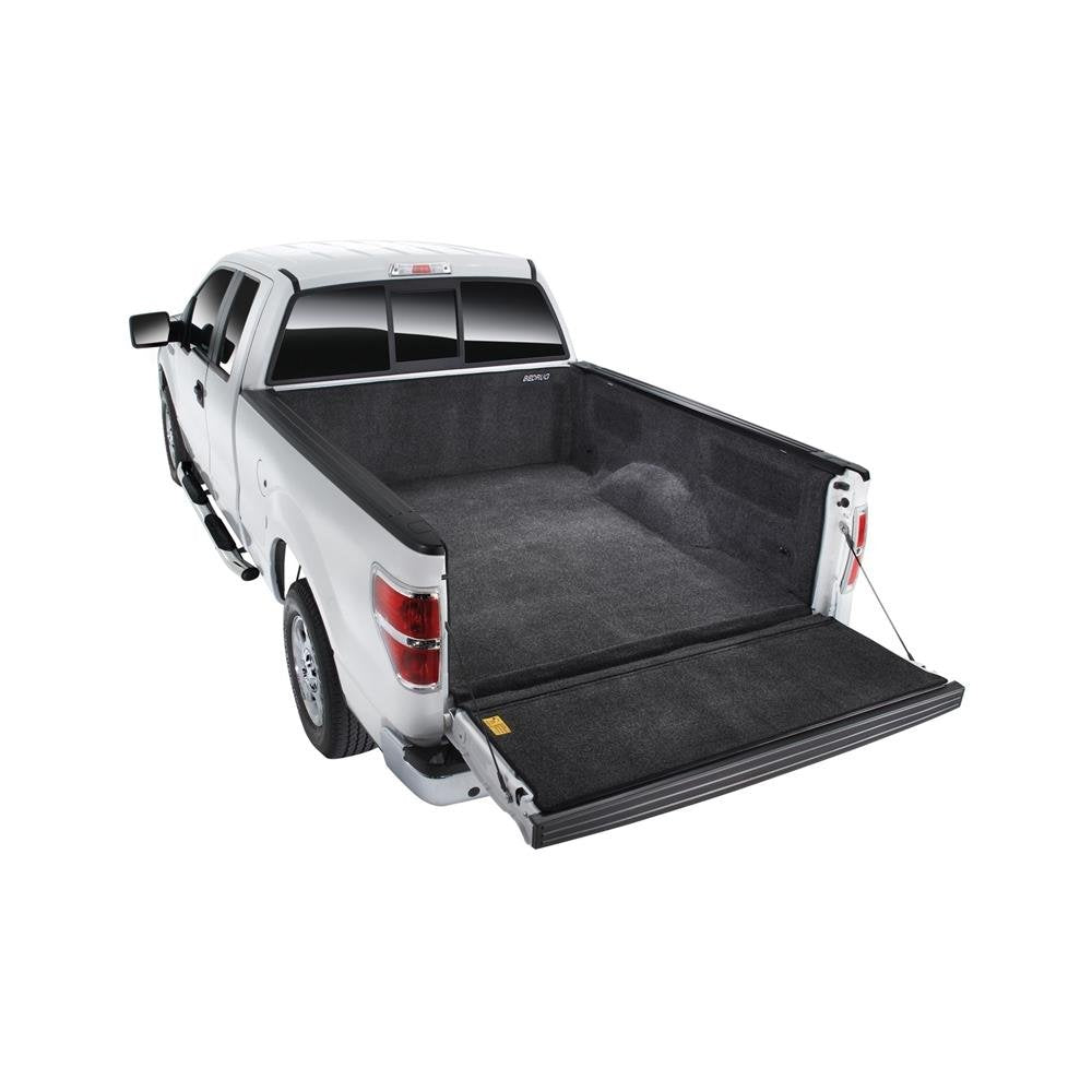 Classic Bed Liner Bedrug | Fits 2019 - 2024 Chevrolet Silverado / GMC Sierra 1500 New Body 6.6" Bed w/Multi TG & CrbnProBed (BRZSPRAYON required over Spray-In Liner), Charcoal Grey | BRC19SBMPK