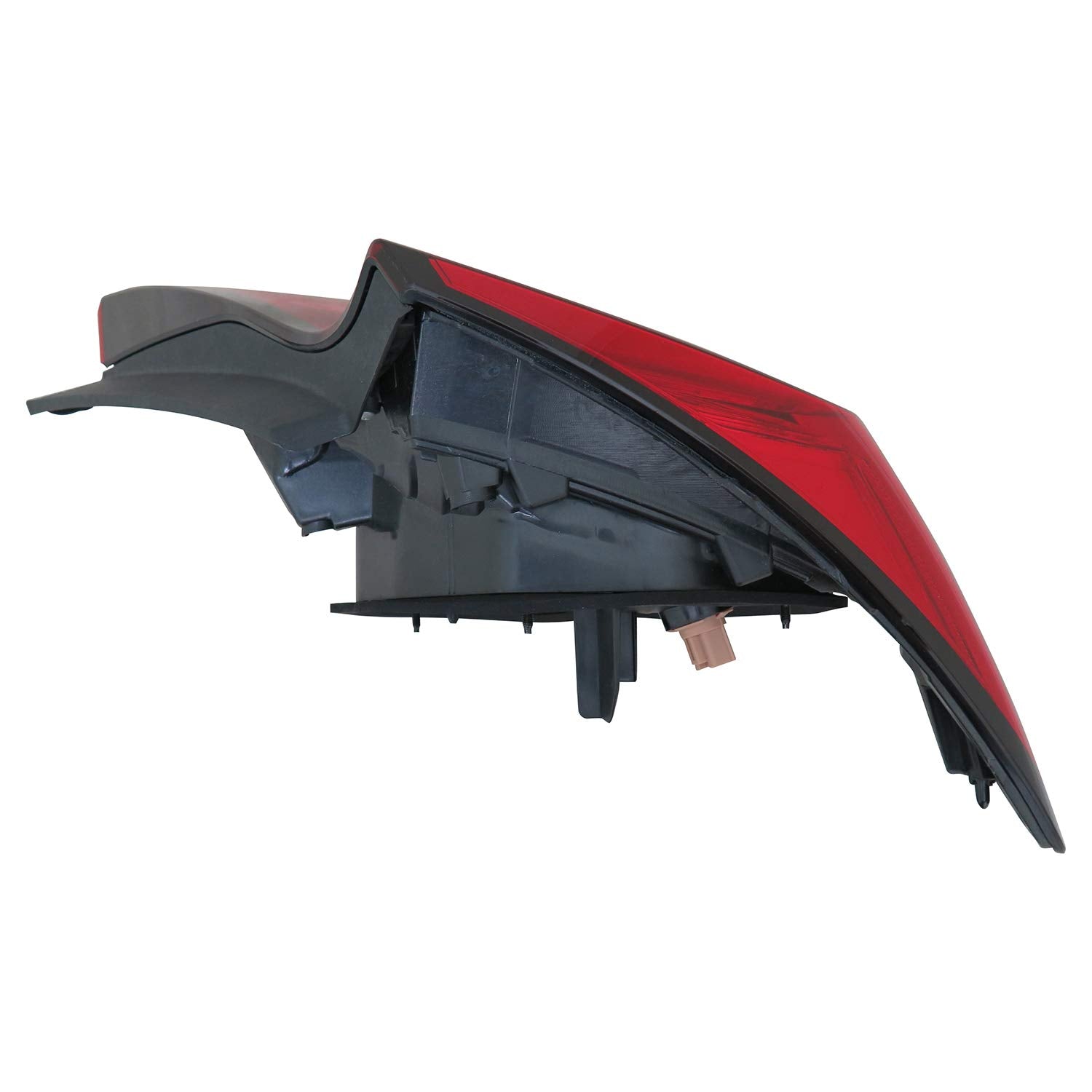 Left TYC Tail Light Assembly Compatible with 2014-2015 Honda Civic