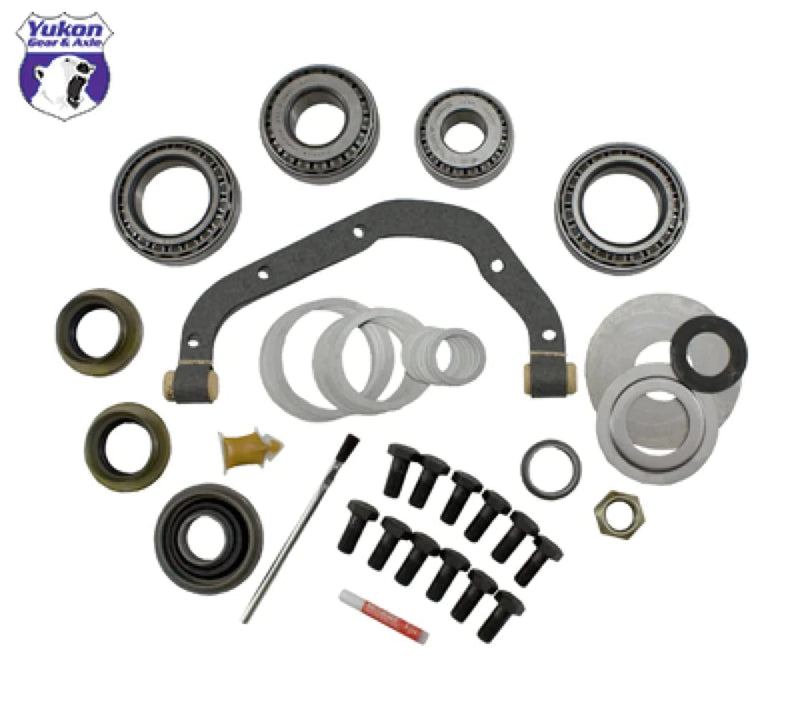 Master Overhaul Kit Yukon Gear & Axle (YK M35) with Carrier Shims