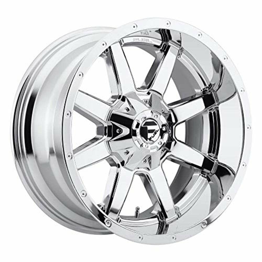 17x6.5 D536 MAVERICK, Bolt Pattern: 8x200/, Offset: -140, CHROME PLATED, set of 1