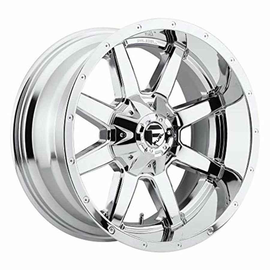 17x6.5 D536 MAVERICK, Bolt Pattern: 8x200/, Offset: -140, CHROME PLATED, set of 1