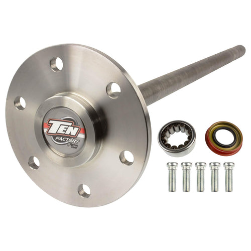 MG27137 TEN Factory Drive Axle Shaft Assembly Left/Right for GM 8.5" (10 Bolt) 33" Length, 30 Spline, 6 x 5.5 Lug Pattern Fits 1988-1999 GMC K1500, 1992-2000 Chevrolet Tahoe, 1999-2000 Cadillac